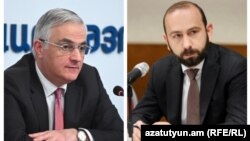 Մհեր Գրիգորյան, Արարատ Միրզոյան