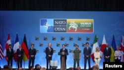 ՆԱՏՕ-ի գագաթնաժողովը, Վիլնյուս, 12 հուլիսի, 2023թ.