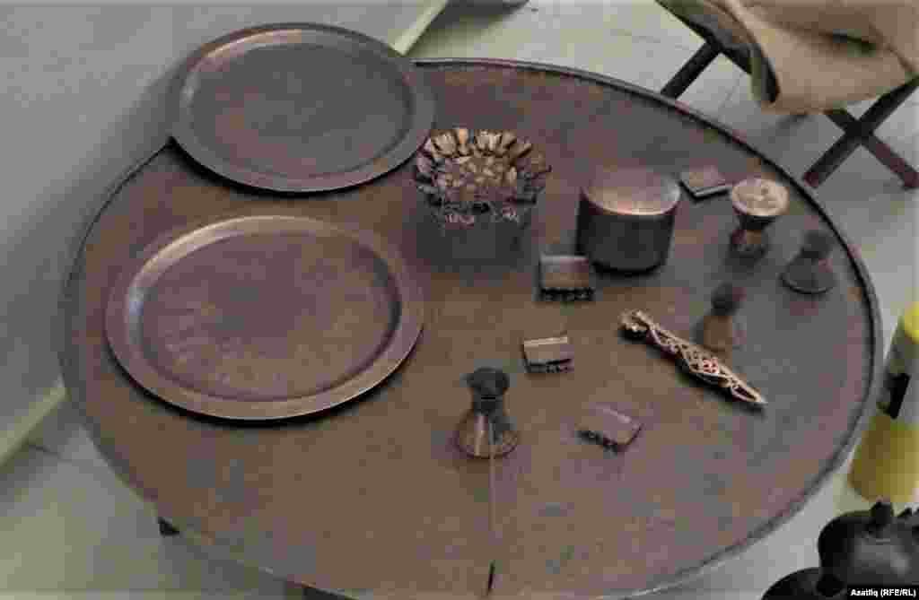 Бакырдан ясалган әйберләр