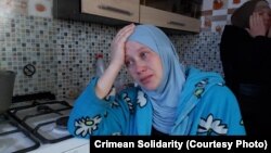 Yekaterina Gudımenko, qırımtatar faali Arsen Kaşkanıñ ömür arqadaşı, 2024 senesi martnıñ 5-i