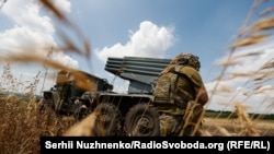 Военнослужащие 47-й бригады ВСУ
