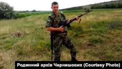 Прикордонник Олег Чернишов