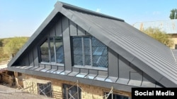 Үйдүн өрткө чейинки абалы.