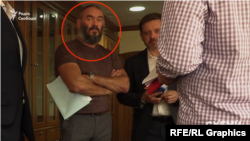 Обвинувачений у нападі на журналістів «Схем» у державному «Укрексімбанку» Ігор Тельбізов