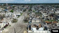 Луганск облусундагы Рубижне шаары