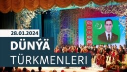 Sungat işgärleriniň hormatly atlary we rus aýdymçysynyň Aşgabatdan alan sylagy