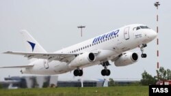 Самолет авиакомпании «ИрАэро»