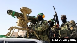 Боевики бригад "Изз-ад-Дин аль-Кассам"