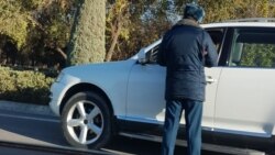 Diňle: Lebapda PÝGG-niň sürüjilere gözegçiligi we olardan ‘para almagy’ ýene batlandy