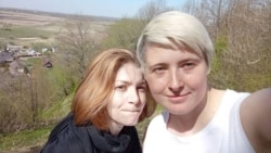 Лена Патяева и Седа Сулейманова, архивная фотография