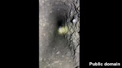  Улуттук коопсуздук боюнча мамлекттик комитет (УКМК) тапкан тоннель.