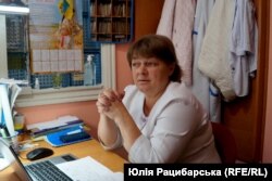 Світлана Полякова, жителька села Киселівка Херсонської області, яке 2022 року 9 місяців пробуло в російській окупації