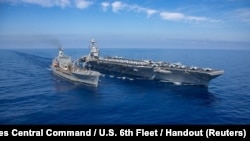 ناو هواپیمابر فورد که در سال ۲۰۱۷ به بهره‌برداری رسید، جدیدترین ناو هواپیمابر ایالات متحده و بزرگترین ناو هواپیمابر در جهان است که بیش از ۵۰۰۰ ملوان در آن حضور دارند