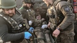 "Эти люди очень сильные" 