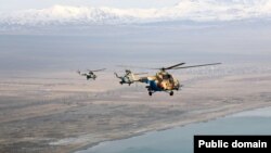 Кыргызстандагы тик учактардын бири. Иллюстрациялык сүрөт.