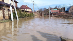 Наводнение в Горячем Ключе Краснодарского края, архивное фото.