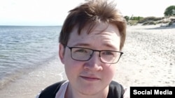 Journalist Vladislav Ivanenko