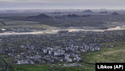 За словами Олександра Штупуна, поблизу Мар’їнки (на фото) Сили оборони протягом дня відбили майже 20 російських атак