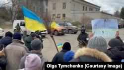 Нова Каховка, де жила Валерія, окупована з першого дня повномасштабного вторгнення