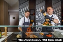 Презентація приготування їжі. Крим, 24 березня 2024 року. Ілюстративне фото