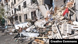 Наслідки обстрілів Харкова силами РФ 22 червня 2024 року, фото ілюстративне