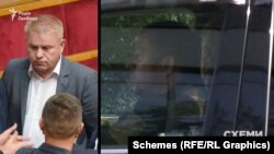 Пасажир у Lexus схожий на депутата-забудовника Віктора М’ялика