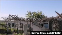 Розбиті будинки на Херсонщині