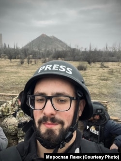 Мирослав Лаюк, письменник, репортажист