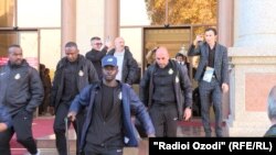  Игроки "Аль Наср" прибыли в Душанбе 