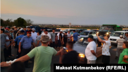 Селекция жана Сары-Өзөн конушунун тургундары. 14-июль, 2023-жыл. 