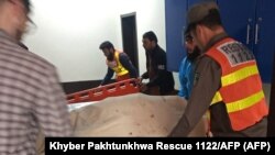 Пакистан. Окуя болгон жерден тартылган сүрөт. 