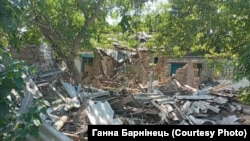 Село Карʼєрне на Херсонщині розбите під час бойових дій, було окуповане російськими військовими 8 місяців, ілюстративне фото