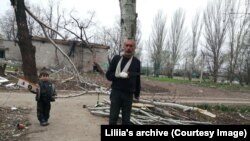Чоловік і син Лілії в окупованому Маріуполі