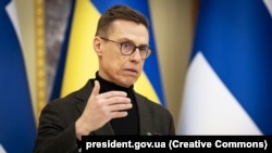 Президент Финляндии Александр Стубб