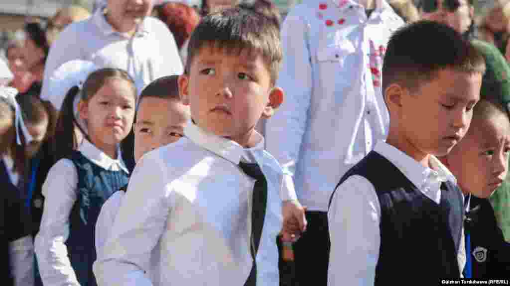 Республика боюнча 2350дөн ашуун мектеп бар, аларда болжол менен 1,5 миллионго жакын окуучу билим алат.