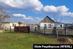 Деокуповане село Миролюбівка на Херсонщині, квітень 2024 року