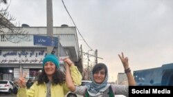 Журналистки после освобождения