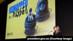 Олена Зеленська: «Сьогодні вночі, наприклад, знову Харківщина – авіаційна бомба знищила лікарню. І так може бути в будь-якому населеному пункті України»