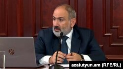 Премьер-министр Армении Никол Пашинян