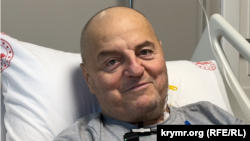 Едем Бекіров у лікарні Стамбула, архівне фото
