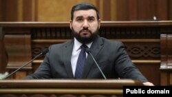 ՔՊ խմբակցության պատգամավոր Վահագն Ալեքսանյան, արխիվ