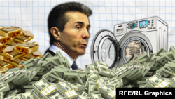 Бидзина Иванишвили (коллаж)