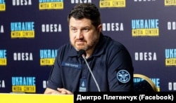 Дмитрий Плетенчук, спикер Военно-морских сил Вооруженных сил Украины