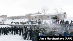 Баймакта активист Фаил Алсыновны хуплап узган каршылык чарасы