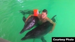 Володимир Коляда під час реабілітації