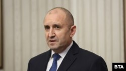 Президентът Румен Радев