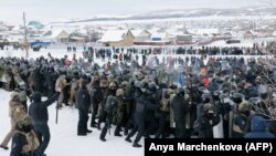 Баймакта 17 гыйнварда үткән каршылык чарасы