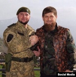 Апті Алаудінов і Рамзан Кадиров