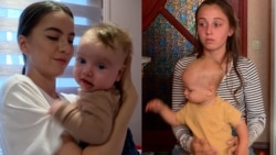 Widowed While Pregnant: These Ukrainian Moms Lost Their Husbands In Combat