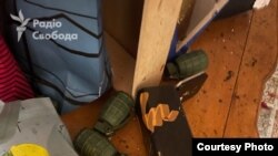 Місце загибелі Геннадія Частякова, помічника Валерія Залужного. Чайки, Київська область, 6 листопада 2023 року